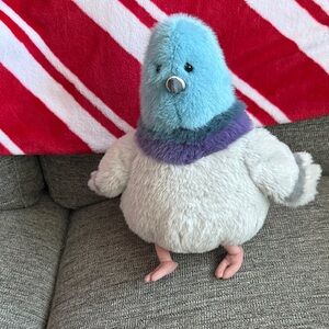 Jellycat Plush Strutton Pigeon So Soft NWT